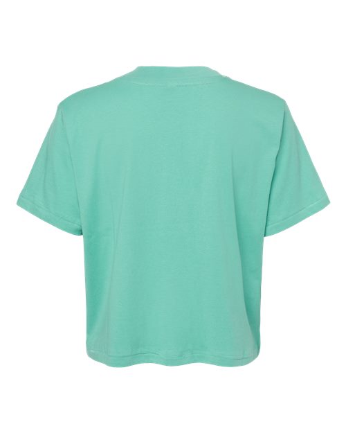 Women's Boxy Tee - Saltwater