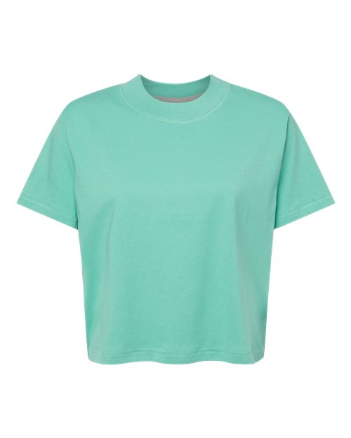 Women's Boxy Tee - Saltwater