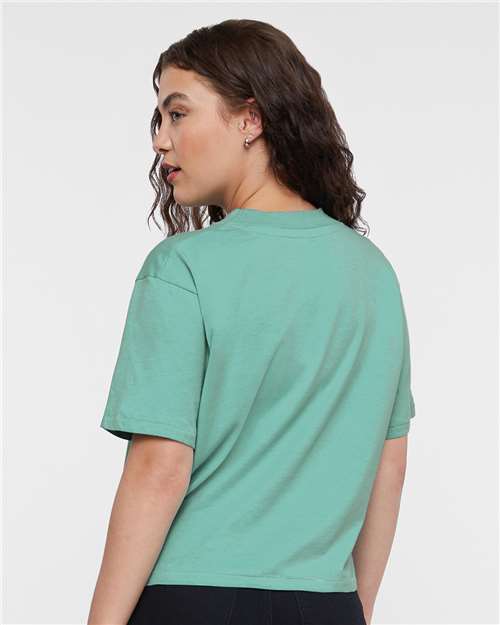 Women's Boxy Tee - Saltwater