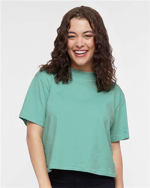 Women's Boxy Tee - Saltwater