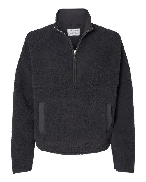 Women's Everest Half-Zip Pullover - Black
