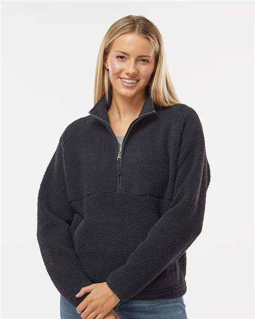 Women's Everest Half-Zip Pullover - Black