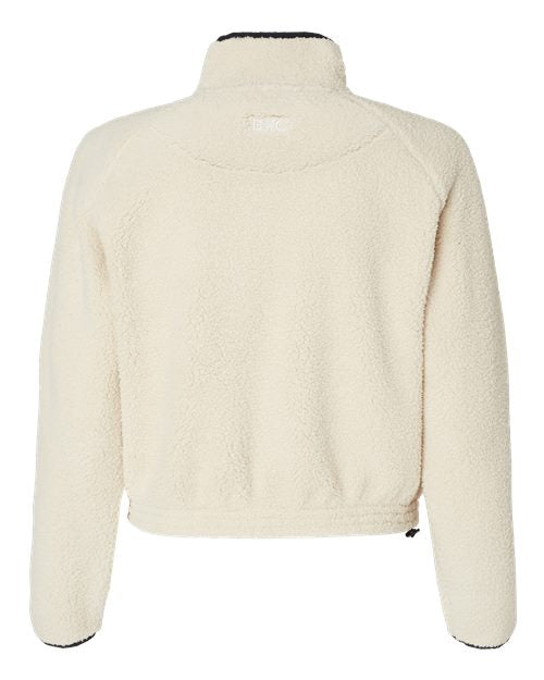 Women's Everest Half-Zip Pullover - Natural/ Black
