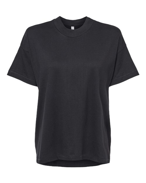 Women's Hi-Lo Tee - Black