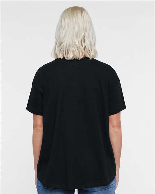 Women's Hi-Lo Tee - Black