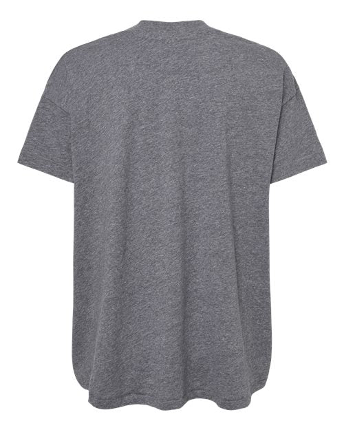 Women's Hi-Lo Tee - Granite Heather