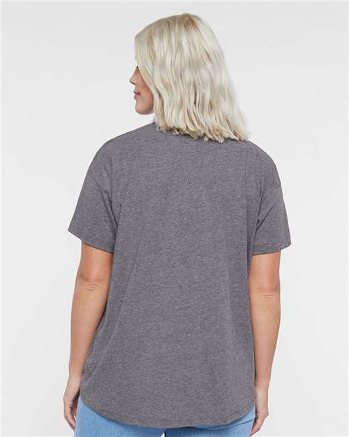 Women's Hi-Lo Tee - Granite Heather