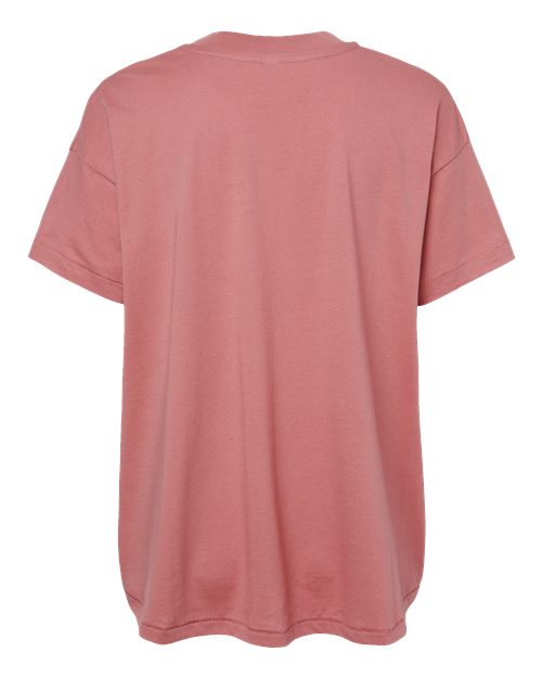 Women's Hi-Lo Tee - Mauvelous