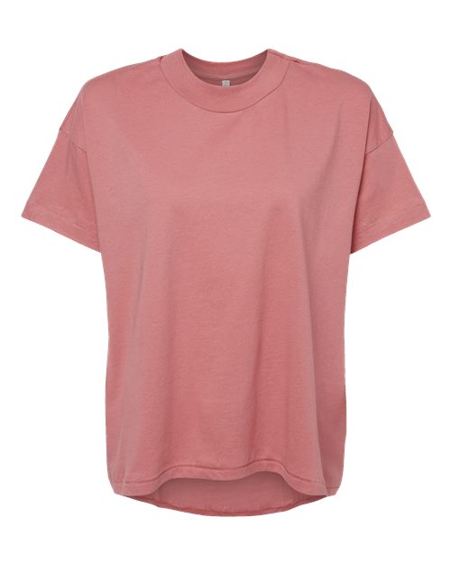 Women's Hi-Lo Tee - Mauvelous