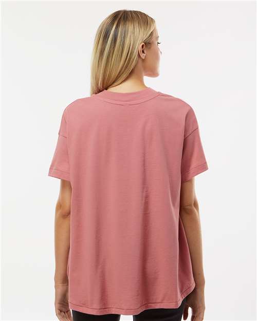 Women's Hi-Lo Tee - Mauvelous