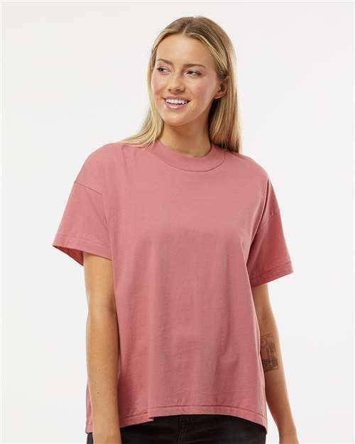 Women's Hi-Lo Tee - Mauvelous