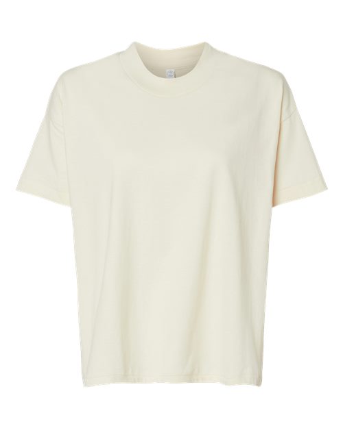 Women's Hi-Lo Tee - Natural