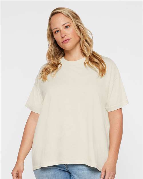 Women's Hi-Lo Tee - Natural