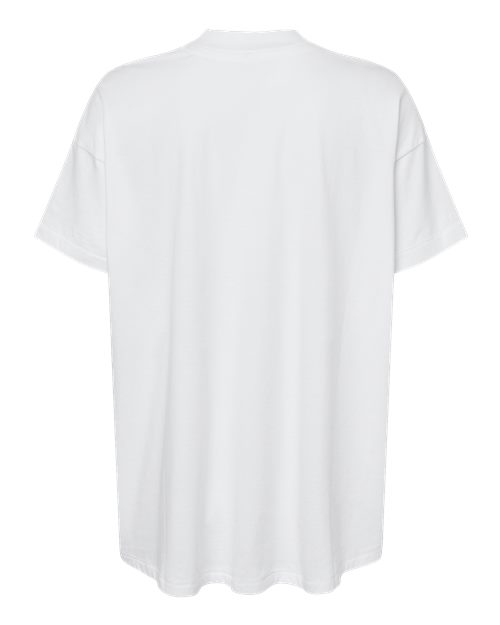 Women's Hi-Lo Tee - White