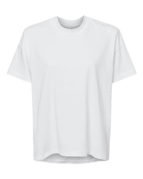 Women's Hi-Lo Tee - White