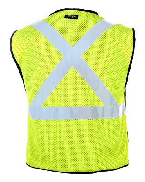 Unisex X-Back Breakaway Vest - Lime