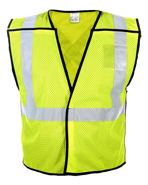 Unisex X-Back Breakaway Vest - Lime