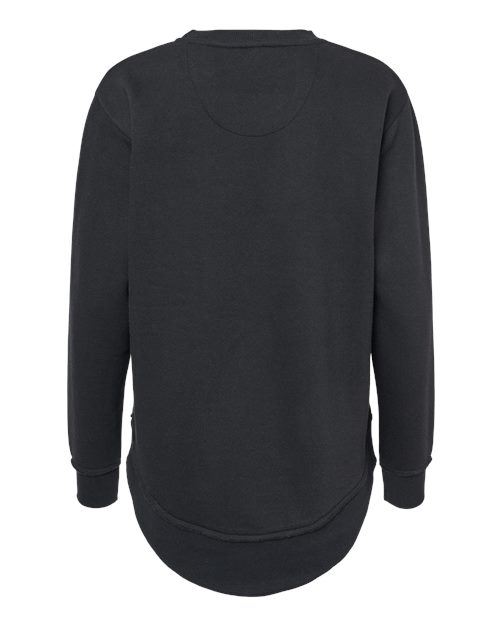 Women's Weekend Fleece Crewneck Sweatshirt - Black