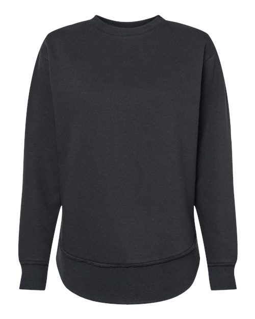Women's Weekend Fleece Crewneck Sweatshirt - Black