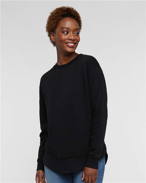 Women's Weekend Fleece Crewneck Sweatshirt - Black