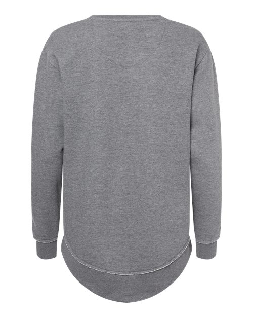 Women's Weekend Fleece Crewneck Sweatshirt - Granite Heather
