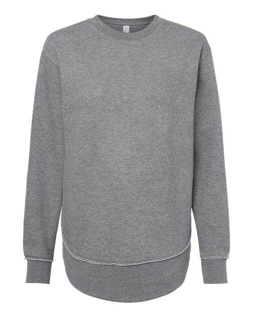 Women's Weekend Fleece Crewneck Sweatshirt - Granite Heather
