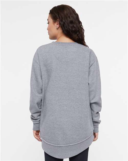 Women's Weekend Fleece Crewneck Sweatshirt - Granite Heather