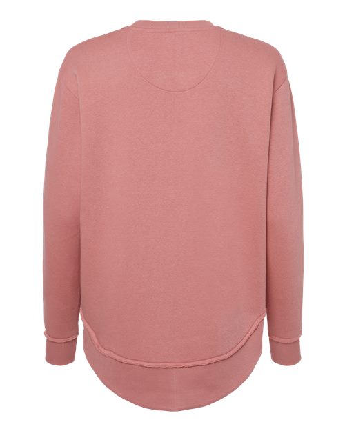 Women's Weekend Fleece Crewneck Sweatshirt - Mauvelous