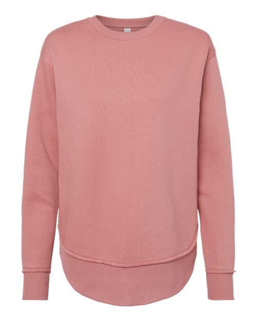 Women's Weekend Fleece Crewneck Sweatshirt - Mauvelous