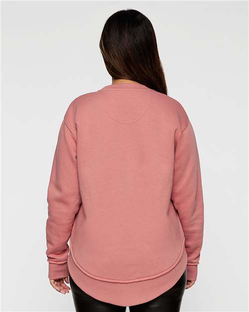 Women's Weekend Fleece Crewneck Sweatshirt - Mauvelous