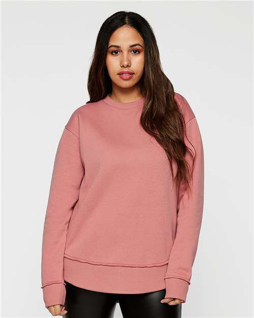 Women's Weekend Fleece Crewneck Sweatshirt - Mauvelous