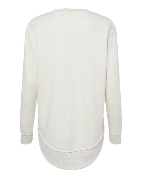 Women's Weekend Fleece Crewneck Sweatshirt - Natural Heather