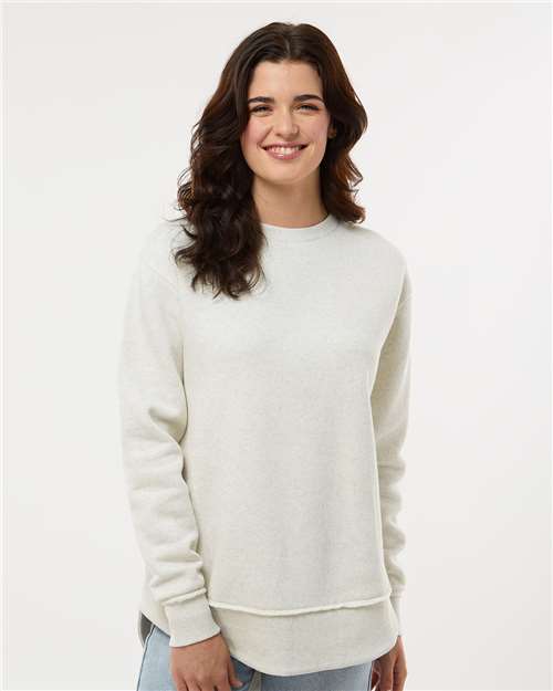 Women's Weekend Fleece Crewneck Sweatshirt - Natural Heather