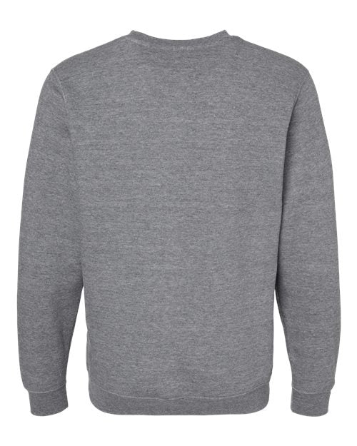 Unisex Elevated Fleece Crewneck Sweatshirt - Granite Heather
