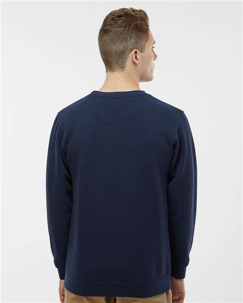 Unisex Elevated Fleece Crewneck Sweatshirt - Navy