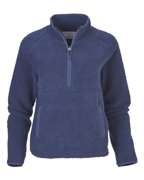 Women's Everest Half-Zip Pullover - Indigo