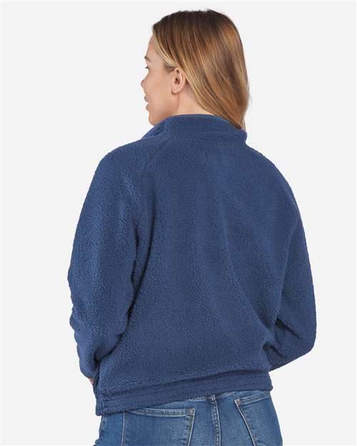 Women's Everest Half-Zip Pullover - Indigo