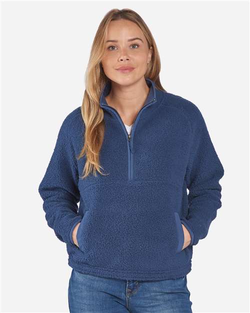 Women's Everest Half-Zip Pullover - Indigo