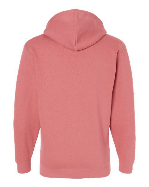 Unisex Elevated Fleece Hoodie Sweatshirt - Mauvelous