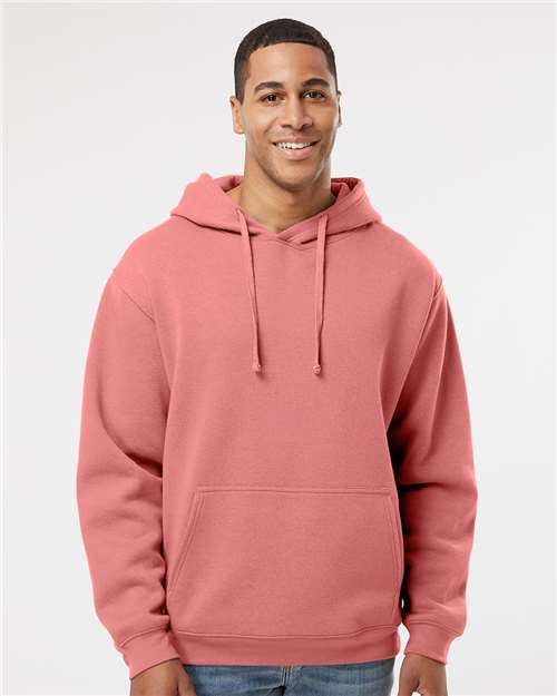 Unisex Elevated Fleece Hoodie Sweatshirt - Mauvelous