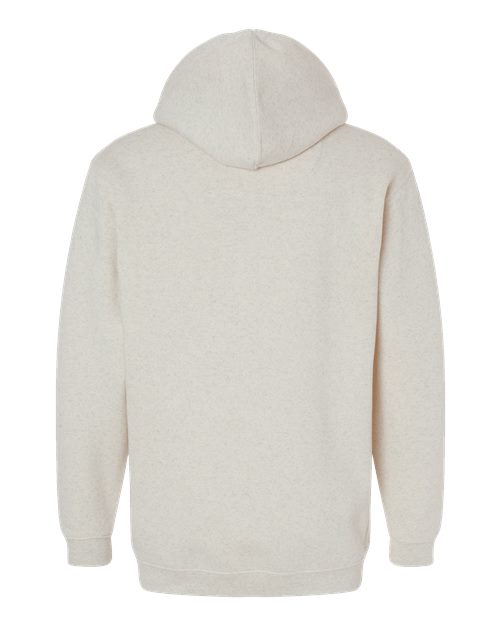 Unisex Elevated Fleece Hoodie Sweatshirt - Natural Heather