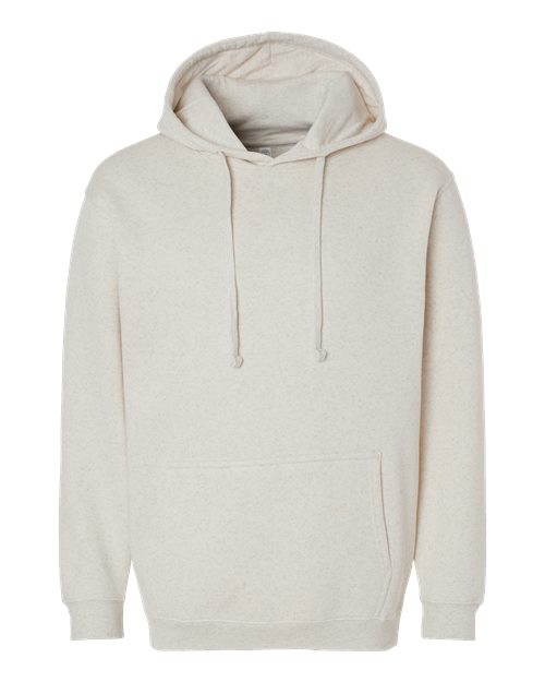Unisex Elevated Fleece Hoodie Sweatshirt - Natural Heather
