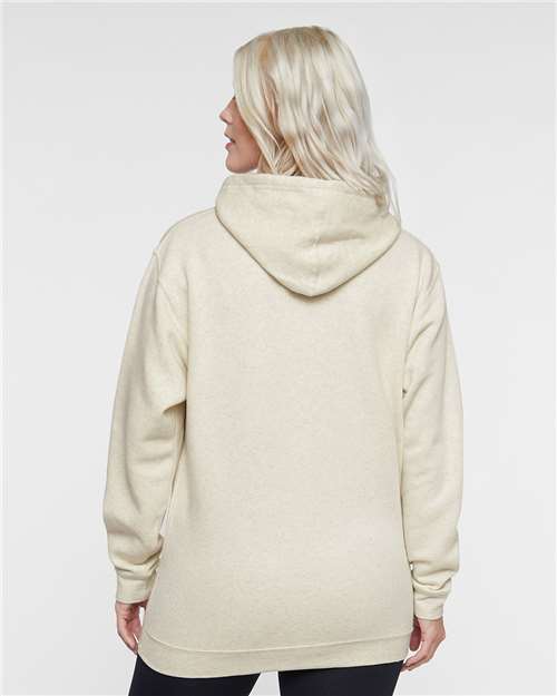 Unisex Elevated Fleece Hoodie Sweatshirt - Natural Heather