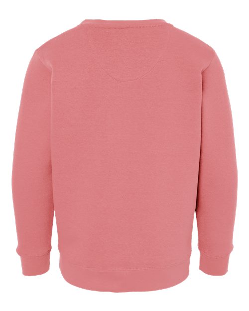 Youth Elevated Fleece Crewneck Sweatshirt - Mauvelous