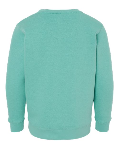 Youth Elevated Fleece Crewneck Sweatshirt - Saltwater