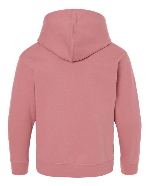 Youth Fleece Hoodie Sweatshirt - Mauvelous
