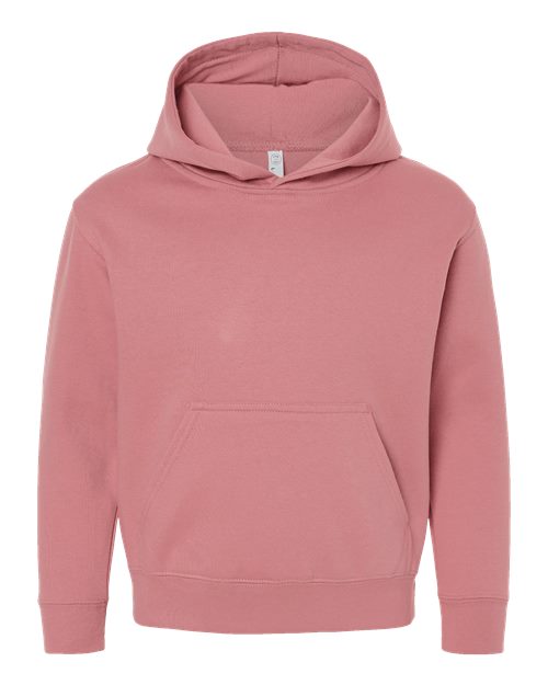 Youth Fleece Hoodie Sweatshirt - Mauvelous