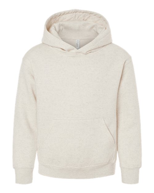 Youth Fleece Hoodie Sweatshirt - Natural Heather