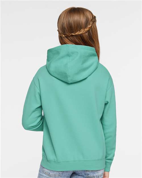 Youth Fleece Hoodie Sweatshirt - Saltwater