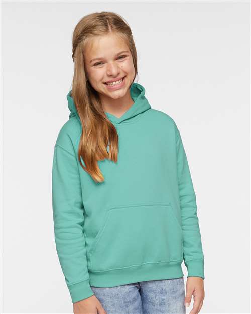 Youth Fleece Hoodie Sweatshirt - Saltwater